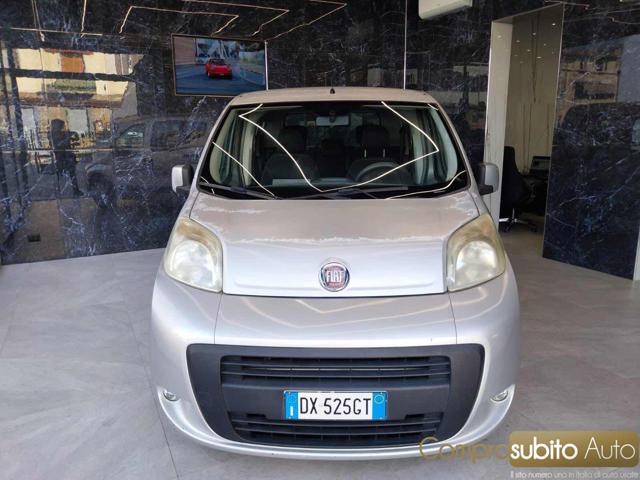 FIAT Qubo Argento pastello