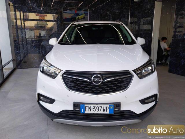 OPEL Mokka X Bianco pastello