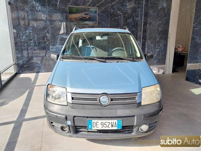 FIAT Panda Azzurro pastello