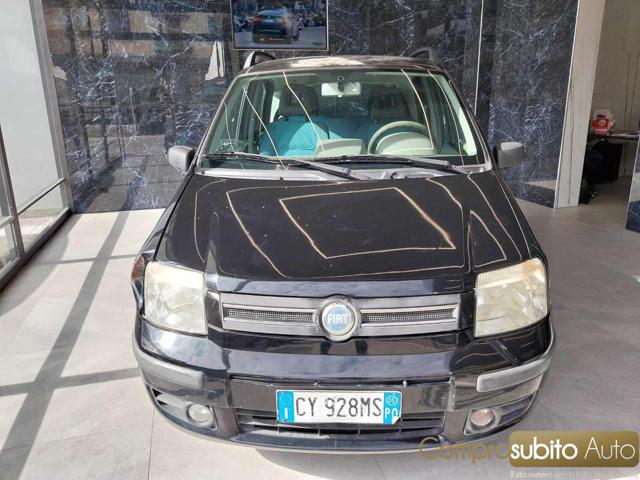 FIAT Panda Nero pastello