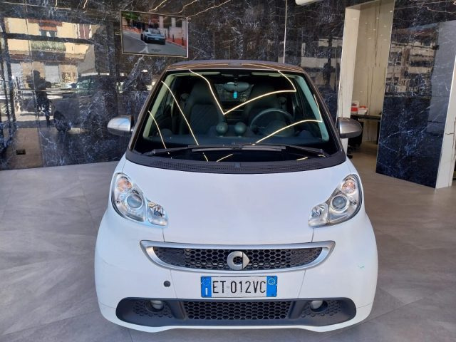 SMART ForTwo Argento pastello