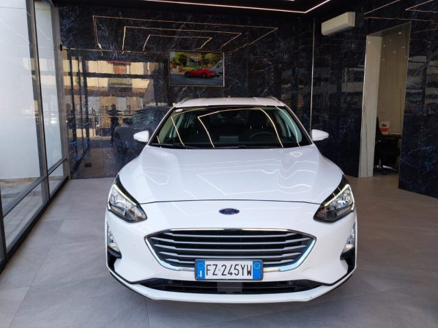 FORD Focus Bianco pastello