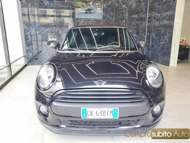 MINI One Nero pastello