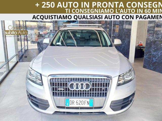 AUDI Q5 Silver pastel