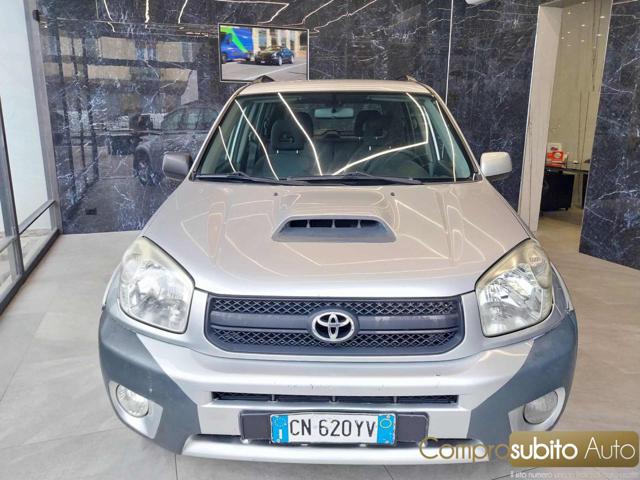 TOYOTA RAV 4 MY23 Argento pastello