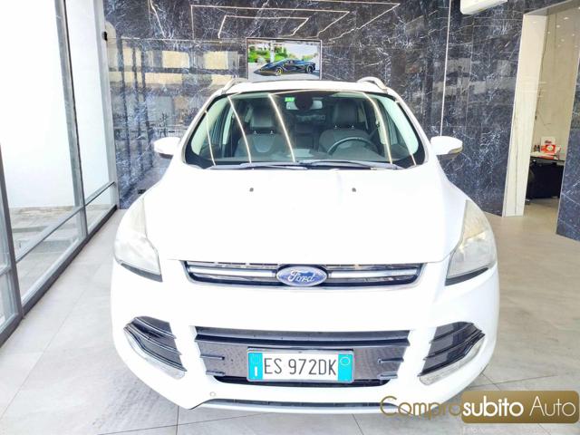 FORD Kuga Bianco pastello