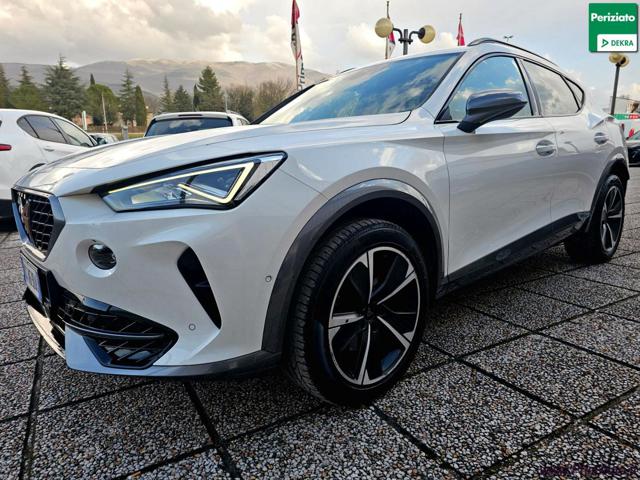 CUPRA Formentor Bianco pastello