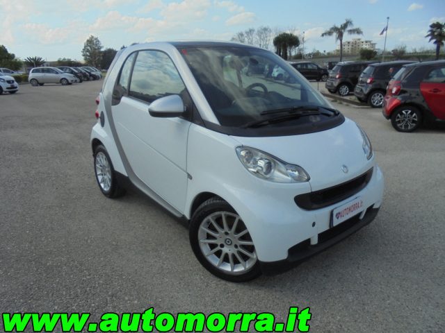SMART ForTwo Bianco pastello