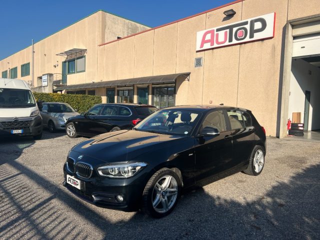 BMW 116 Nero metallizzato