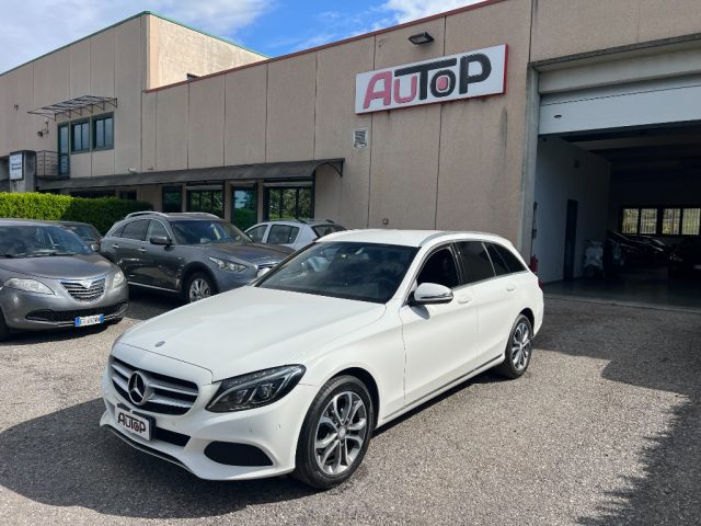 MERCEDES-BENZ C 200 Bianco pastello