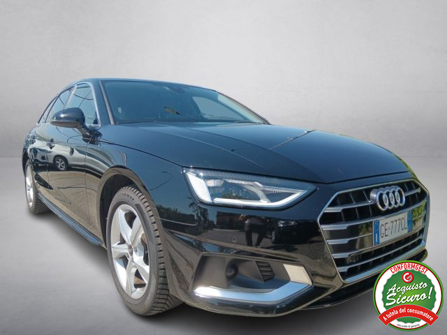 AUDI A4 Nero metallizzato