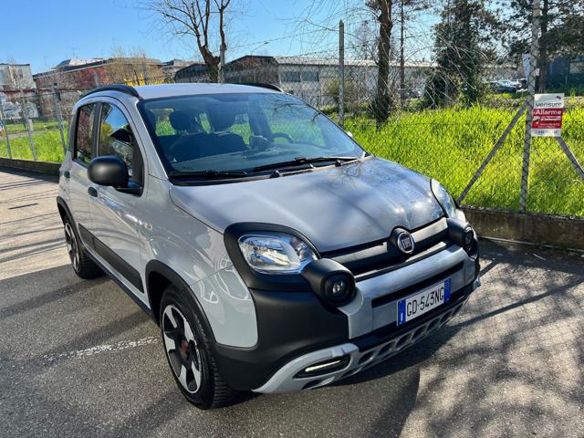 FIAT Panda Cross Grigio scuro pastello