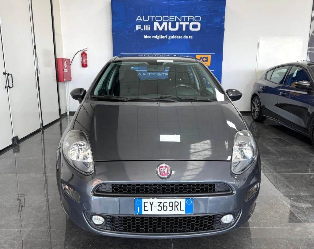 FIAT Punto 1.4 8V 5 porte Natural Power Street - 2