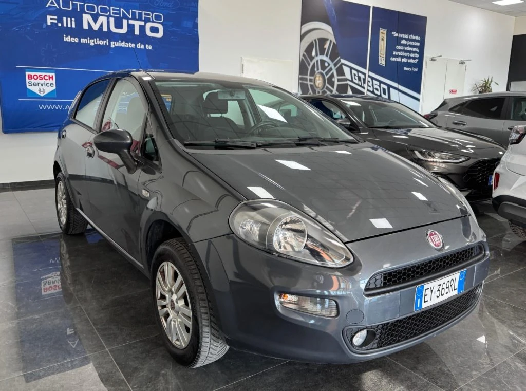 FIAT Punto 1.4 8V 5 porte Natural Power Street - 3
