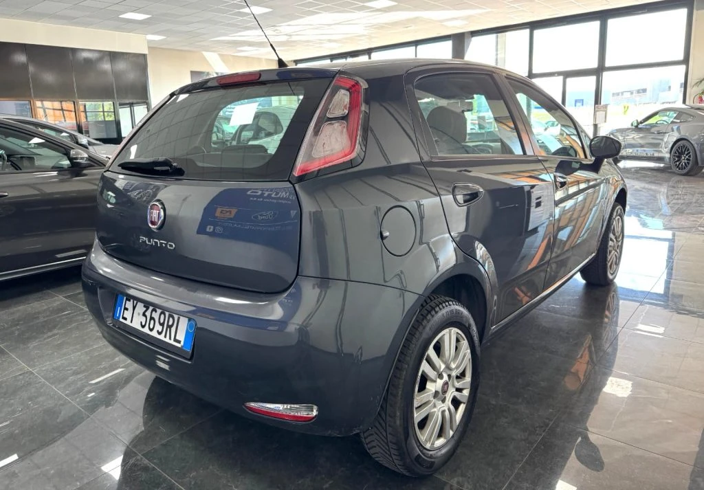 FIAT Punto 1.4 8V 5 porte Natural Power Street - 4