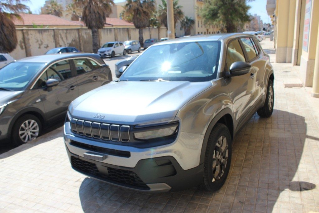 JEEP Avenger 1.2 Turbo 100 CV Altitude-KMO