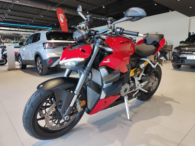 DUCATI Streetfighter Rosso metallizzato