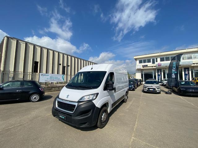PEUGEOT Boxer Bianco pastello