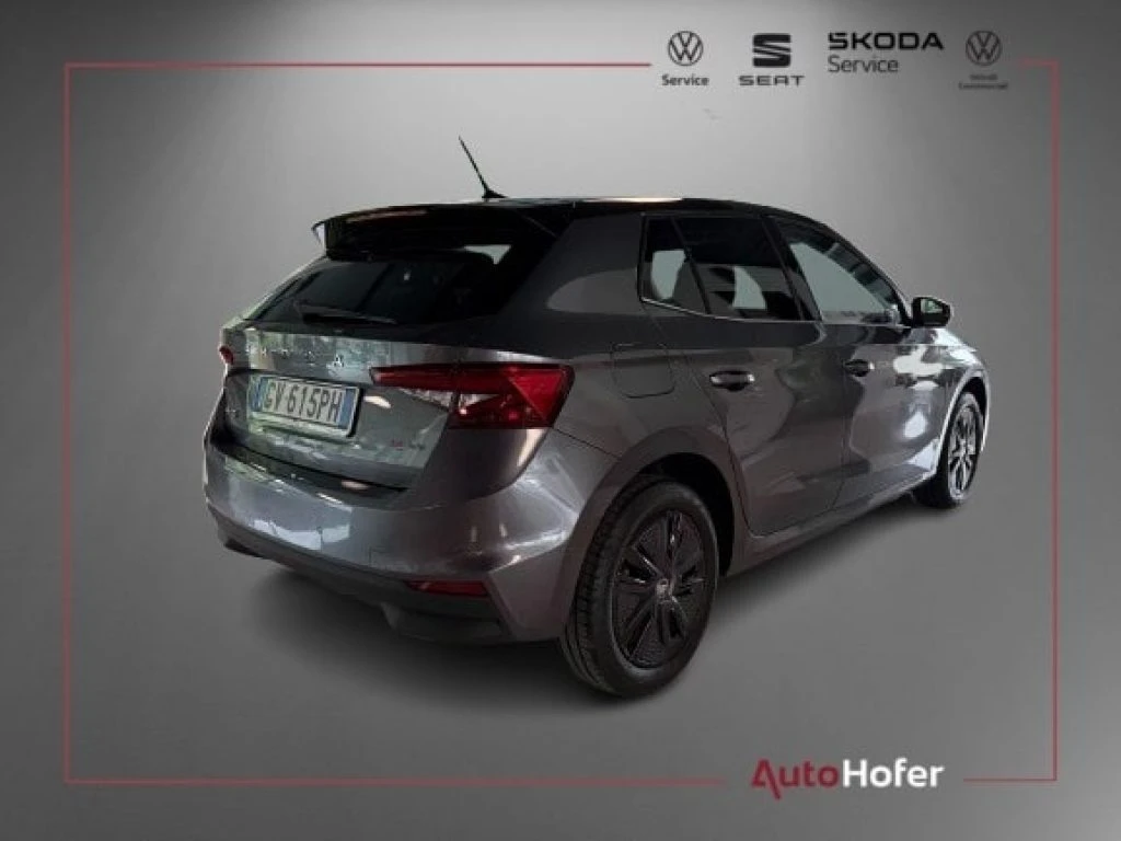 SKODA Fabia 1.0 TSI Style Black Bluetooth DAB+ Smart Link - 3
