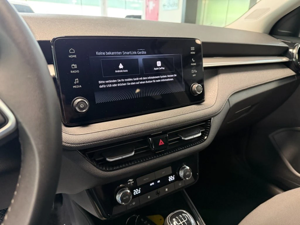 SKODA Fabia 1.0 TSI Style Black Bluetooth DAB+ Smart Link - 13