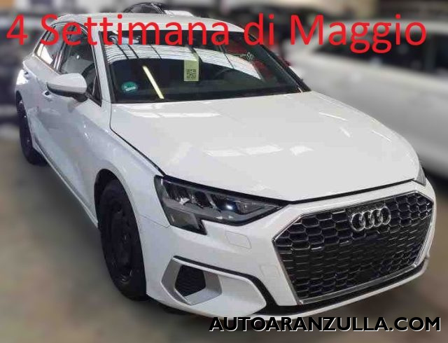 AUDI A3 Bianco pastello