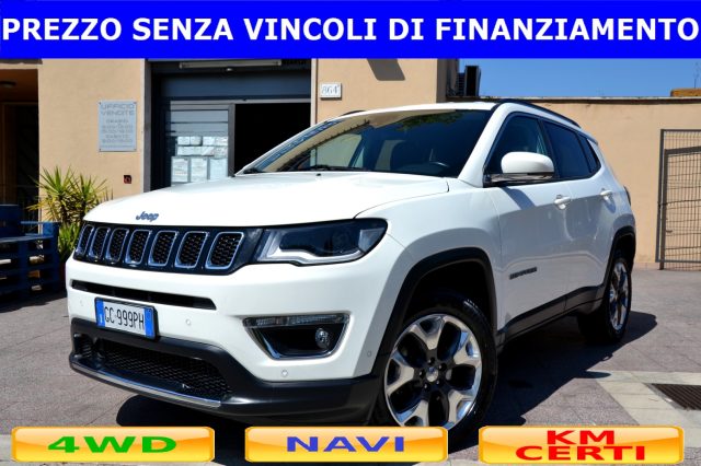 JEEP Compass Bianco pastello