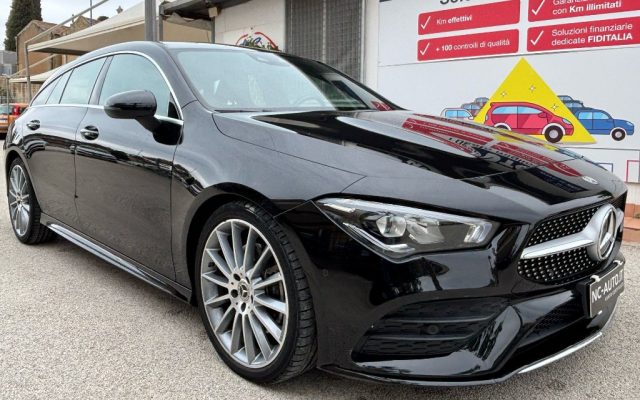 MERCEDES-BENZ CLA 200 Nero metallizzato