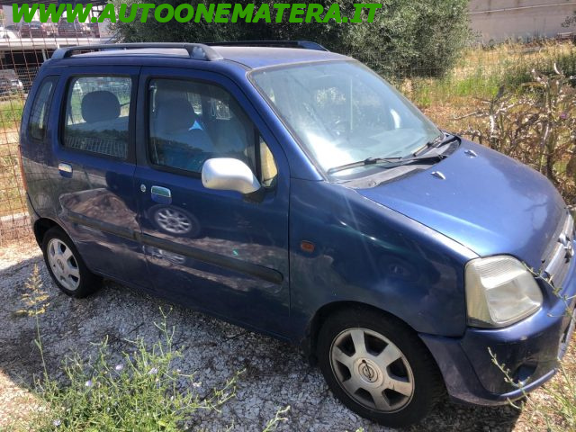 OPEL Agila Blu pastello