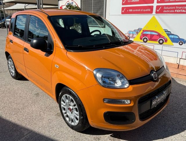FIAT Panda Orange pastello