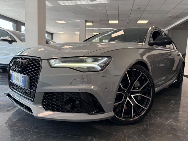 AUDI RS6 Grigio pastello