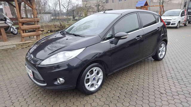 FORD Fiesta Nero metallizzato