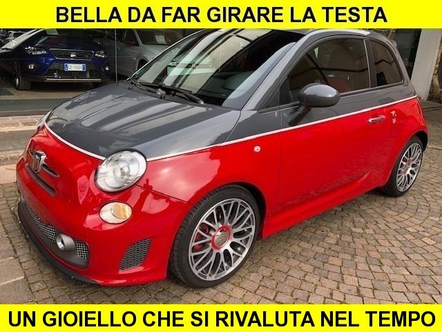 ABARTH 595 Turismo Rosso pastello