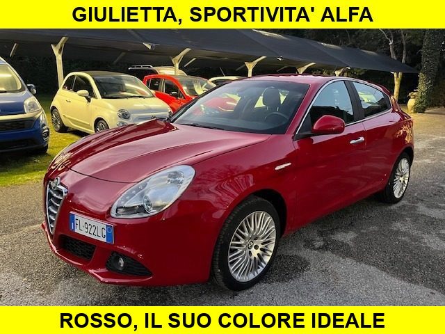 ALFA ROMEO Giulietta Rosso pastello