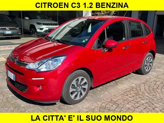 CITROEN C3 Rosso metallizzato