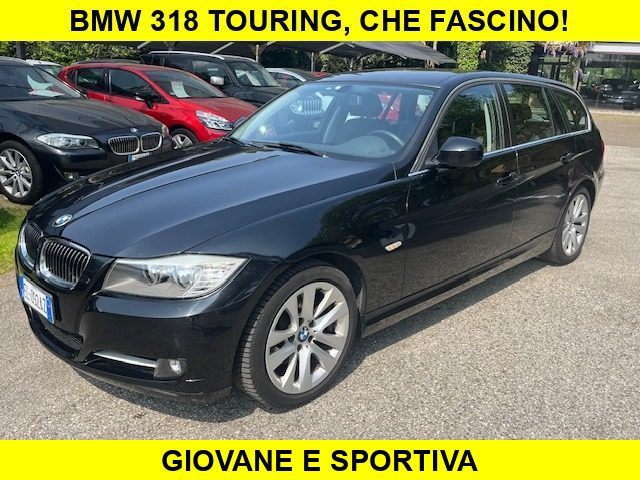 BMW 318 Nero metallizzato