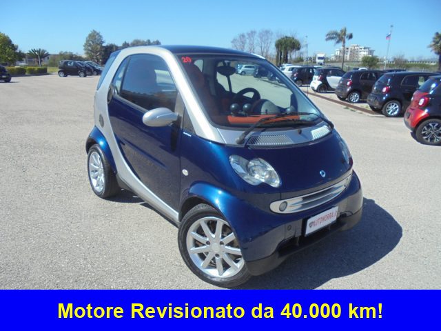 SMART ForTwo Blu metallizzato