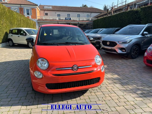 FIAT 500 Orange pastello