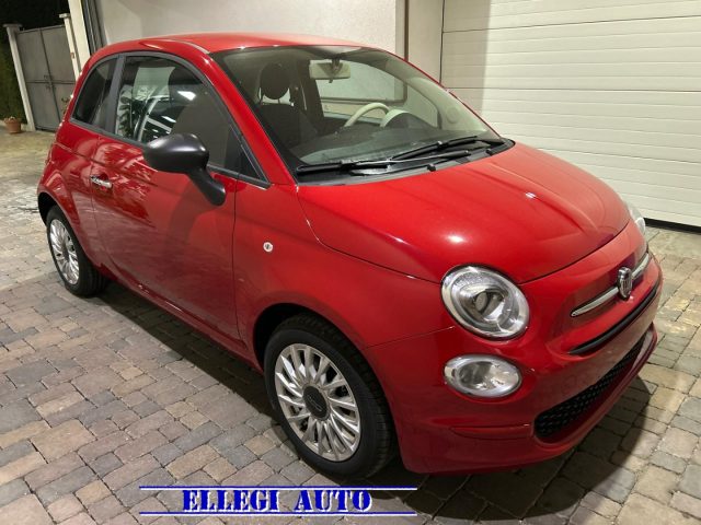 FIAT 500 Rosso pastello