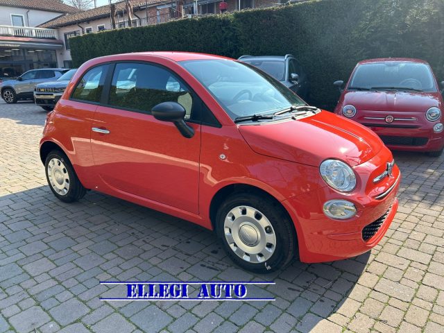 FIAT 500 Orange pastello