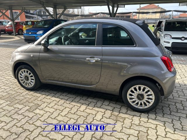 FIAT 500C GRIGIO POMPEI metallizzato