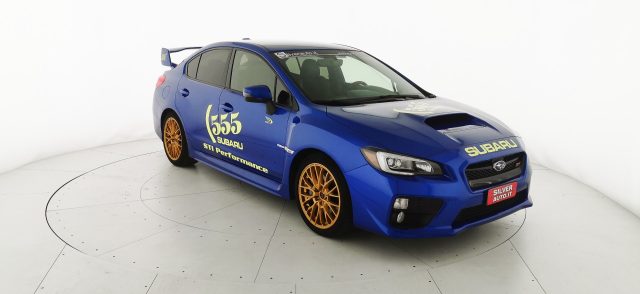 SUBARU WRX STI Blu metallizzato