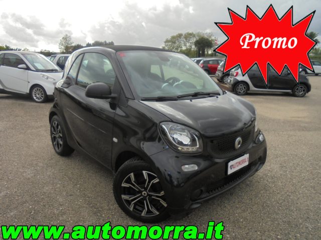 SMART ForTwo Nero pastello