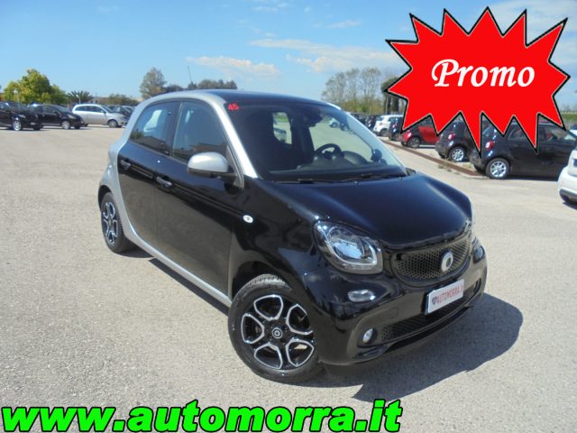 SMART ForFour Nero metallizzato