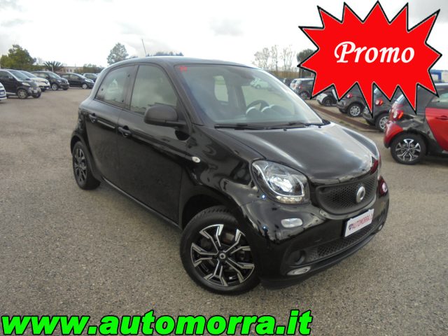 SMART ForFour Nero metallizzato