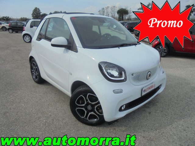 SMART ForTwo Bianco pastello