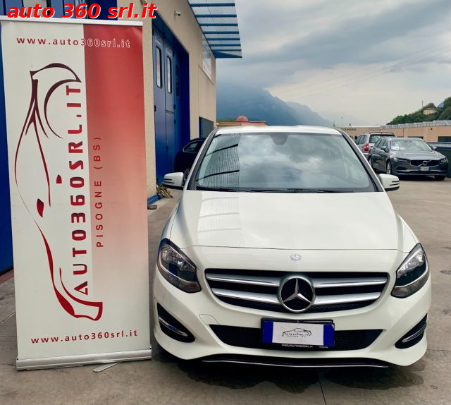 MERCEDES-BENZ B 200 Bianco metallizzato