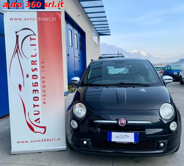 FIAT 500 Nero metallizzato