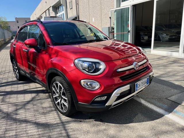 FIAT 500X Rosso metallizzato