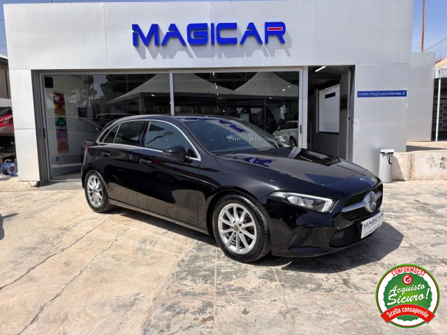 MERCEDES-BENZ A 180 Nero metallizzato