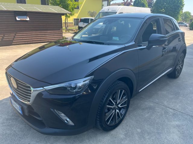 MAZDA CX-3 Nero metallizzato